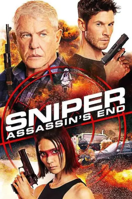 《狙击精英：绝路反击》影评：生死一线的狙击，绝望中的反击与救赎！