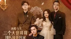 年度爽剧！《离婚当天，三个大佬哥哥排队接我回家》：看女主如何逆袭人生